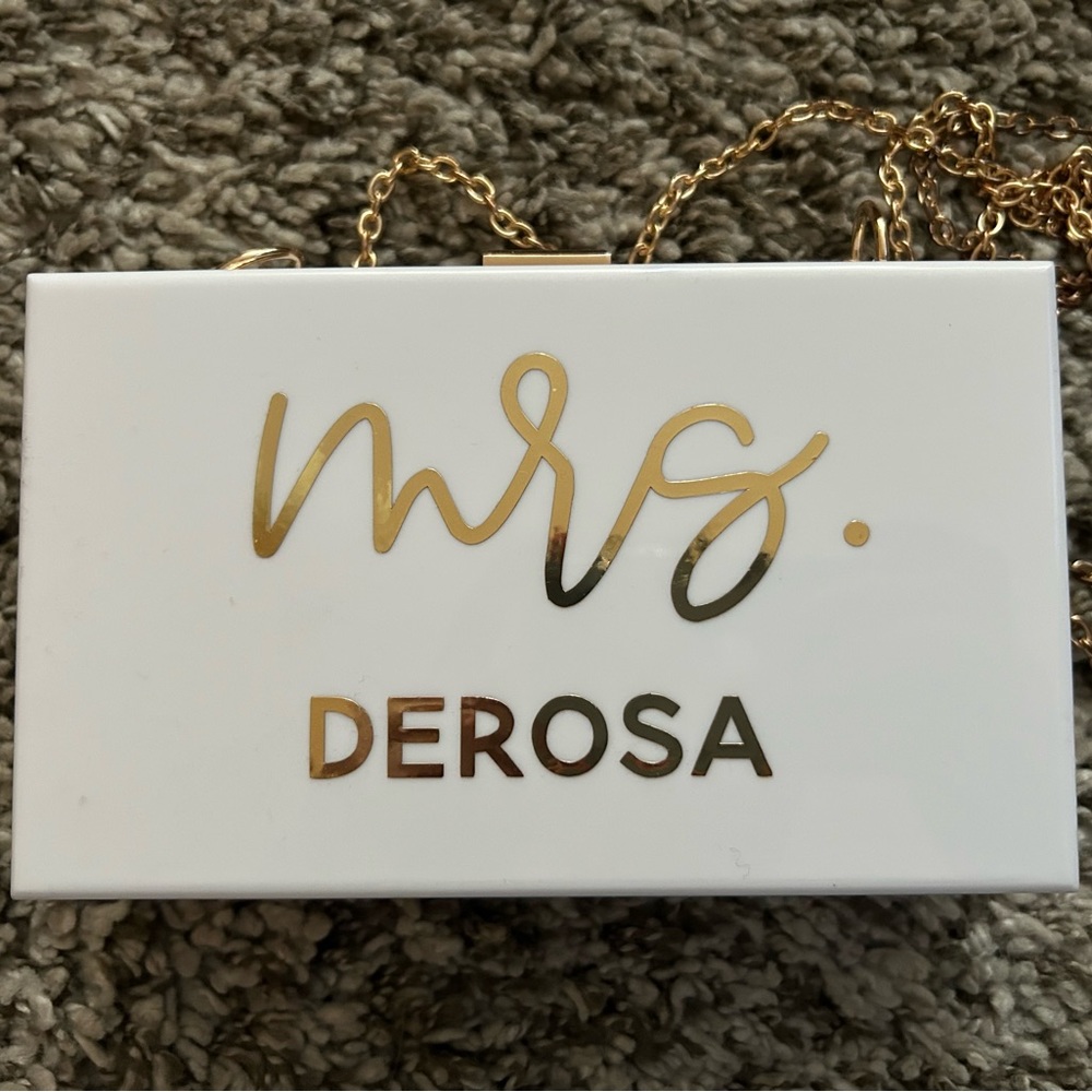 Mrs clutch purse